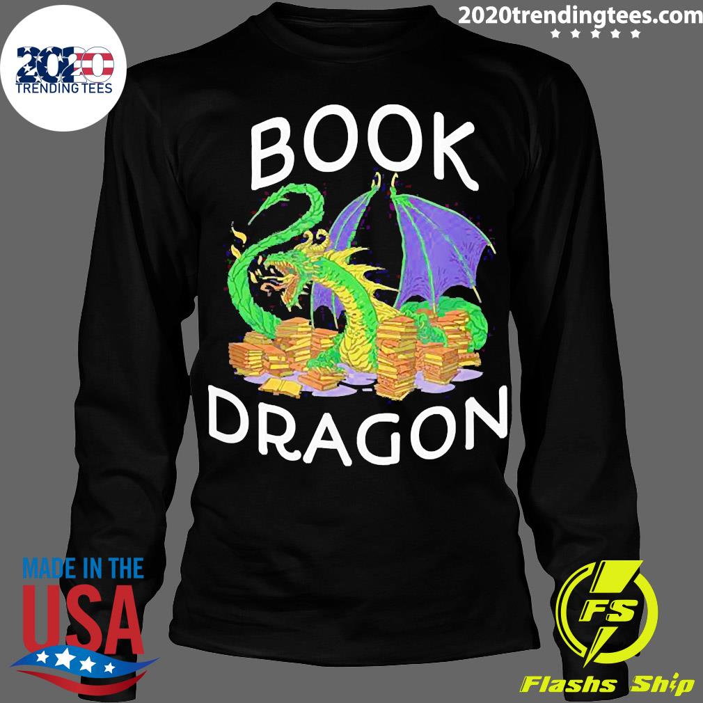 Official Book Dragon Smart Readers - Adult & Kids T-Shirts, Sweatshirts & Hoodies apparel design preview 4