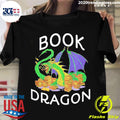Official Book Dragon Smart Readers - Adult & Kids T-Shirts, Sweatshirts & Hoodies apparel design preview 1