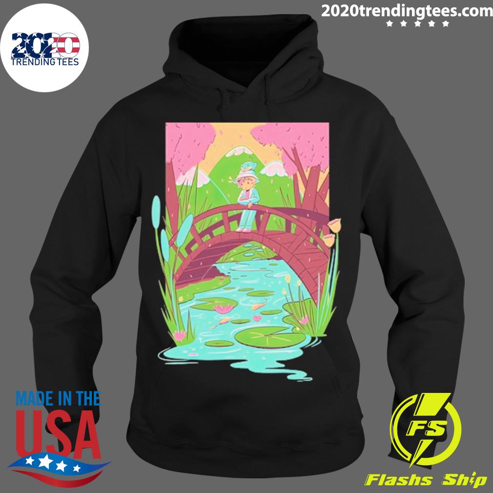 Official boomerna Bridge - Adult & Kids T-Shirts, Sweatshirts & Hoodies apparel design preview 2