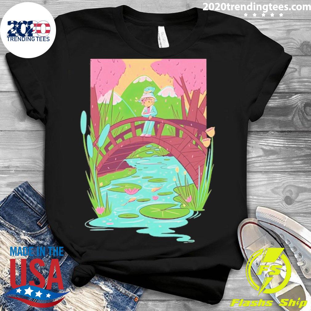 Official boomerna Bridge - Adult & Kids T-Shirts, Sweatshirts & Hoodies apparel design preview 3