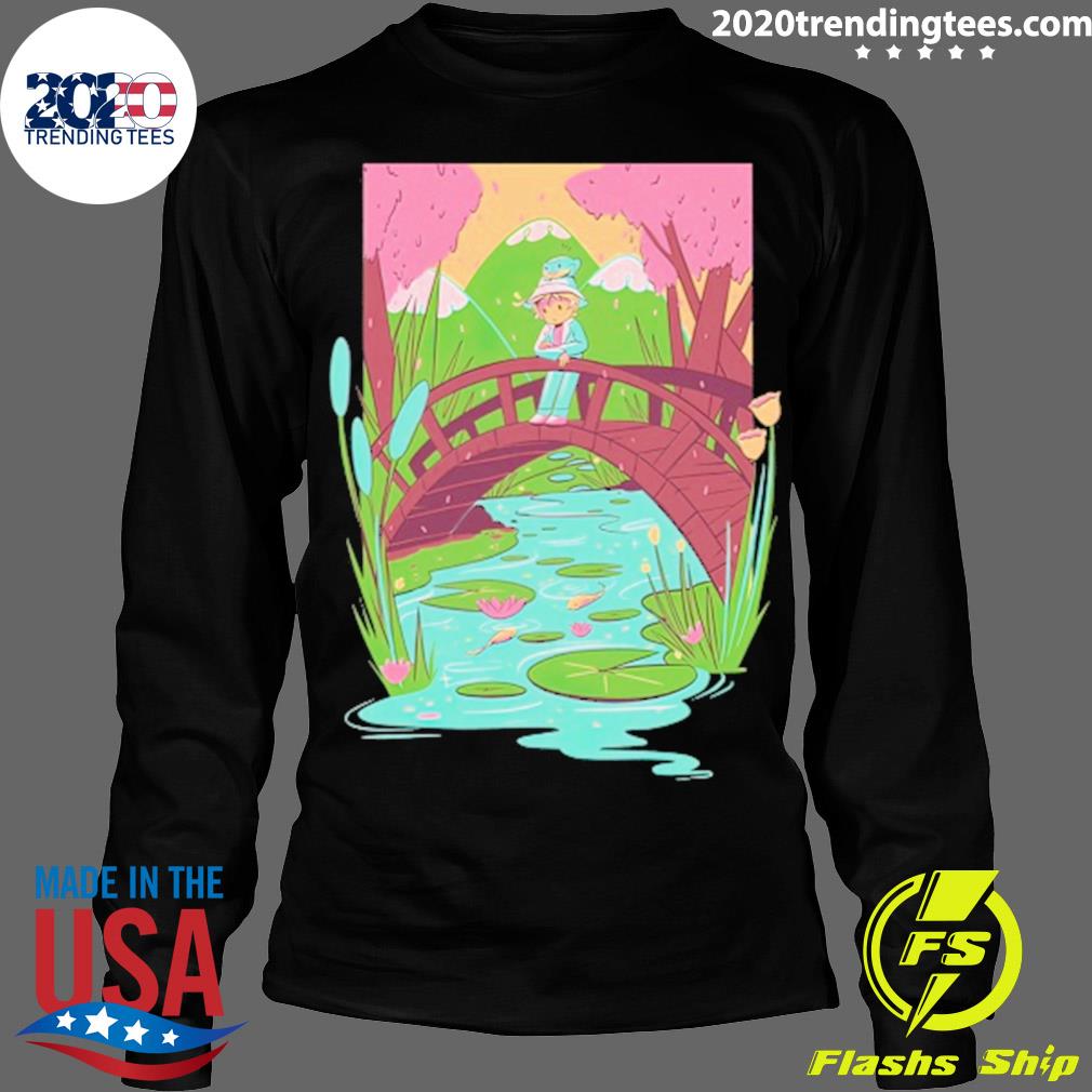 Official boomerna Bridge - Adult & Kids T-Shirts, Sweatshirts & Hoodies apparel design preview 4