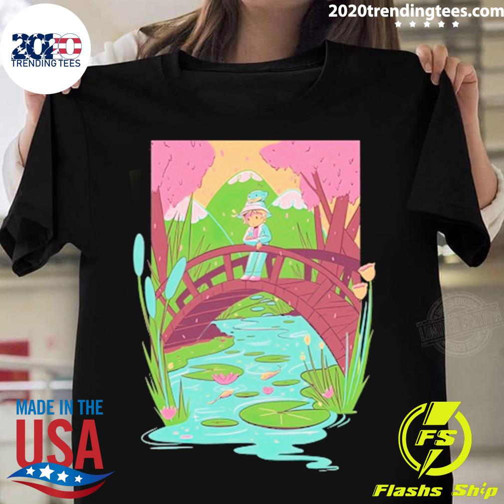 Official boomerna Bridge - Adult & Kids T-Shirts, Sweatshirts & Hoodies apparel design preview 1