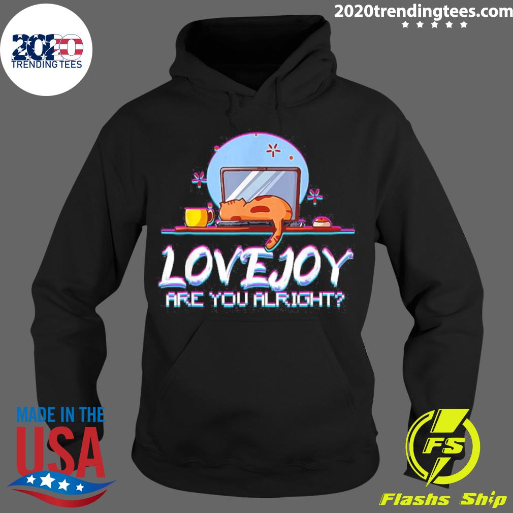 Official bored Cat Lovejoy Funny Cats Kitten - Adult & Kids T-Shirts, Sweatshirts & Hoodies apparel design preview 2