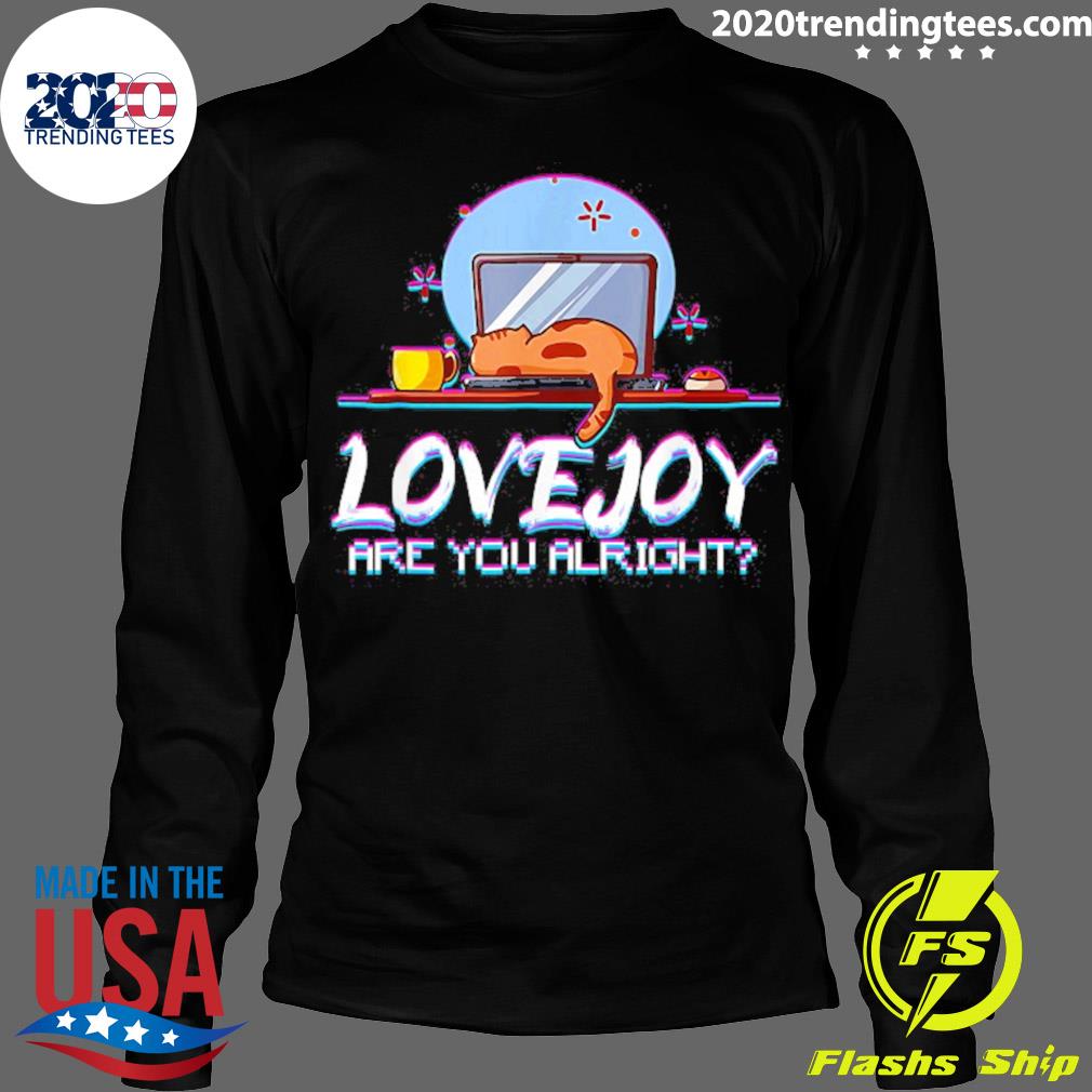 Official bored Cat Lovejoy Funny Cats Kitten - Adult & Kids T-Shirts, Sweatshirts & Hoodies apparel design preview 4