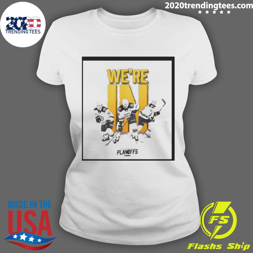 Official boston Bruins We're In 2023 Providence - Adult & Kids T-Shirts, Sweatshirts & Hoodies apparel design preview 3