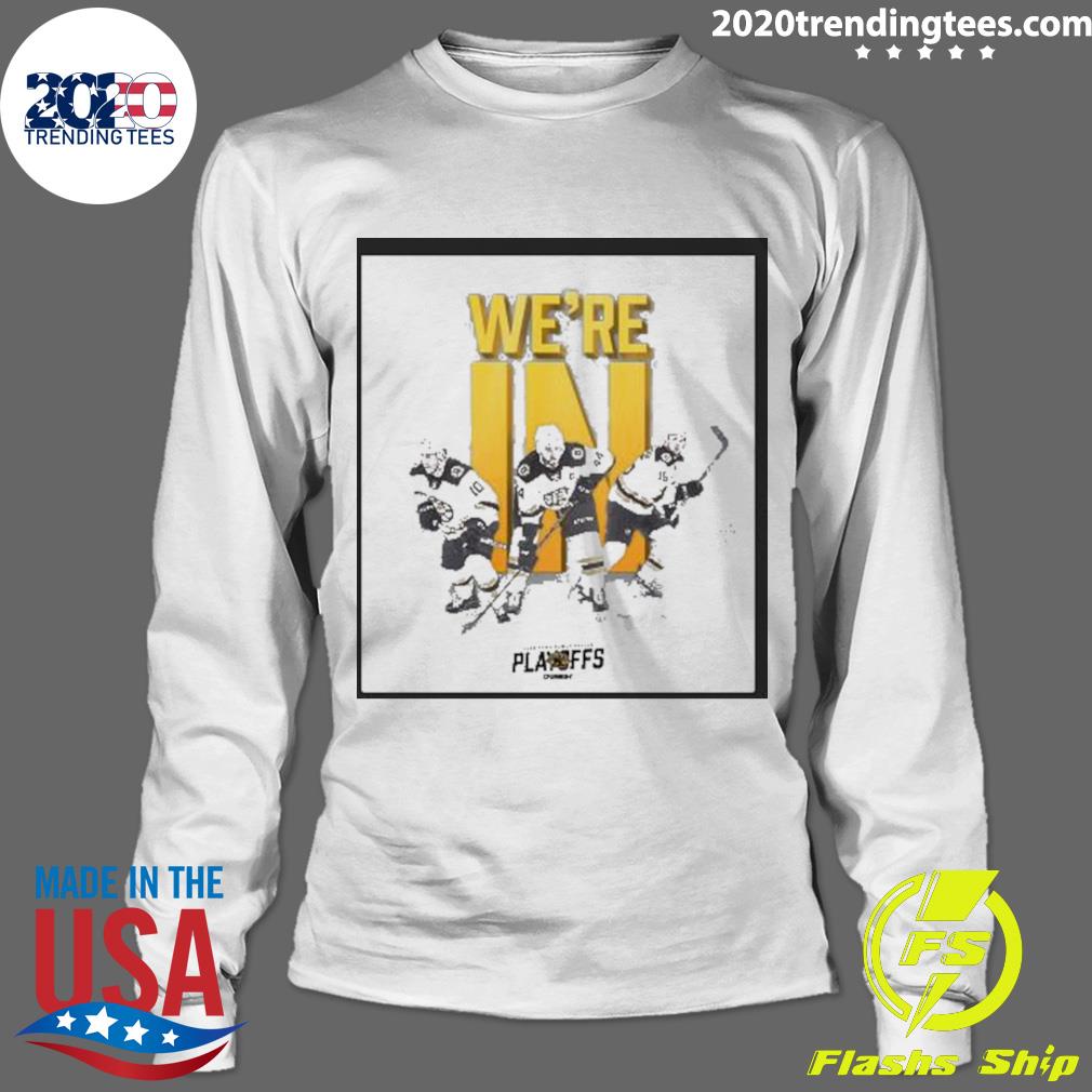 Official boston Bruins We're In 2023 Providence - Adult & Kids T-Shirts, Sweatshirts & Hoodies apparel design preview 4
