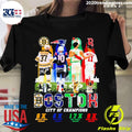 Official boston Skyline Sports Teams Players City Of - Adult & Kids T-Shirts, Sweatshirts & Hoodies apparel design preview 1
