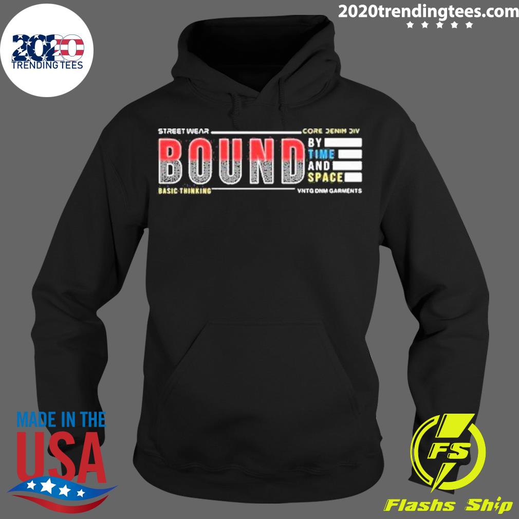 Official bound By Time And Space - Adult & Kids T-Shirts, Sweatshirts & Hoodies apparel design preview 2
