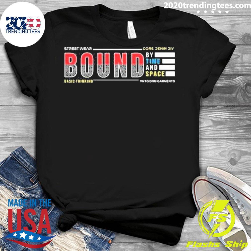 Official bound By Time And Space - Adult & Kids T-Shirts, Sweatshirts & Hoodies apparel design preview 3