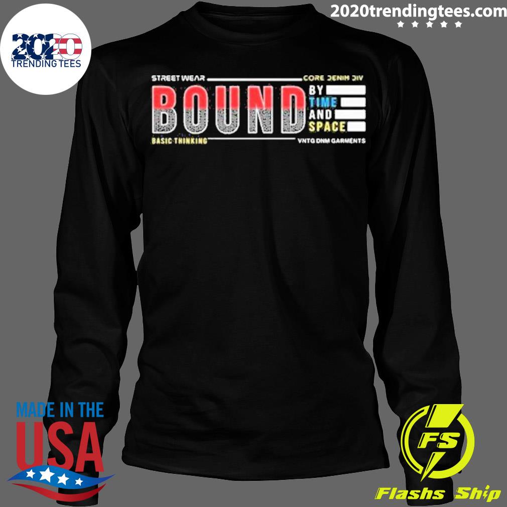 Official bound By Time And Space - Adult & Kids T-Shirts, Sweatshirts & Hoodies apparel design preview 4
