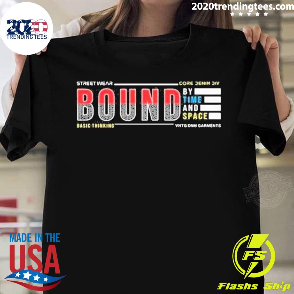 Official bound By Time And Space - Adult & Kids T-Shirts, Sweatshirts & Hoodies apparel design preview 1