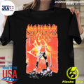 Official boxlunch Merch Stranger Things Eddie Devil - Adult & Kids T-Shirts, Sweatshirts & Hoodies apparel design preview 1