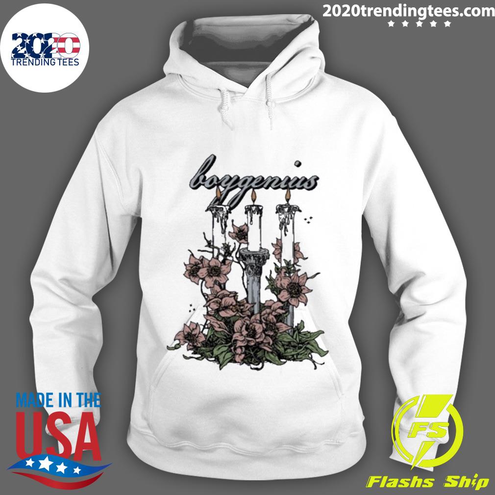 Official boygenius 3 Candles - Adult & Kids T-Shirts, Sweatshirts & Hoodies apparel design preview 2