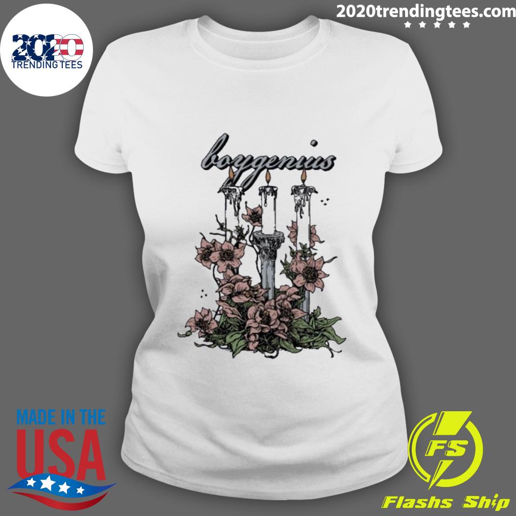 Official boygenius 3 Candles - Adult & Kids T-Shirts, Sweatshirts & Hoodies apparel design preview 3