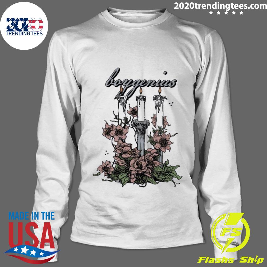 Official boygenius 3 Candles - Adult & Kids T-Shirts, Sweatshirts & Hoodies apparel design preview 4
