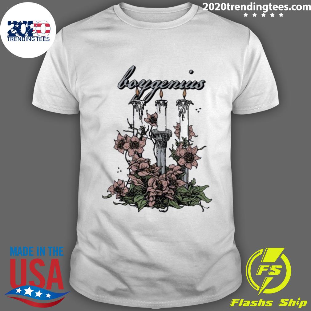 Official boygenius 3 Candles - Adult & Kids T-Shirts, Sweatshirts & Hoodies apparel design preview 1