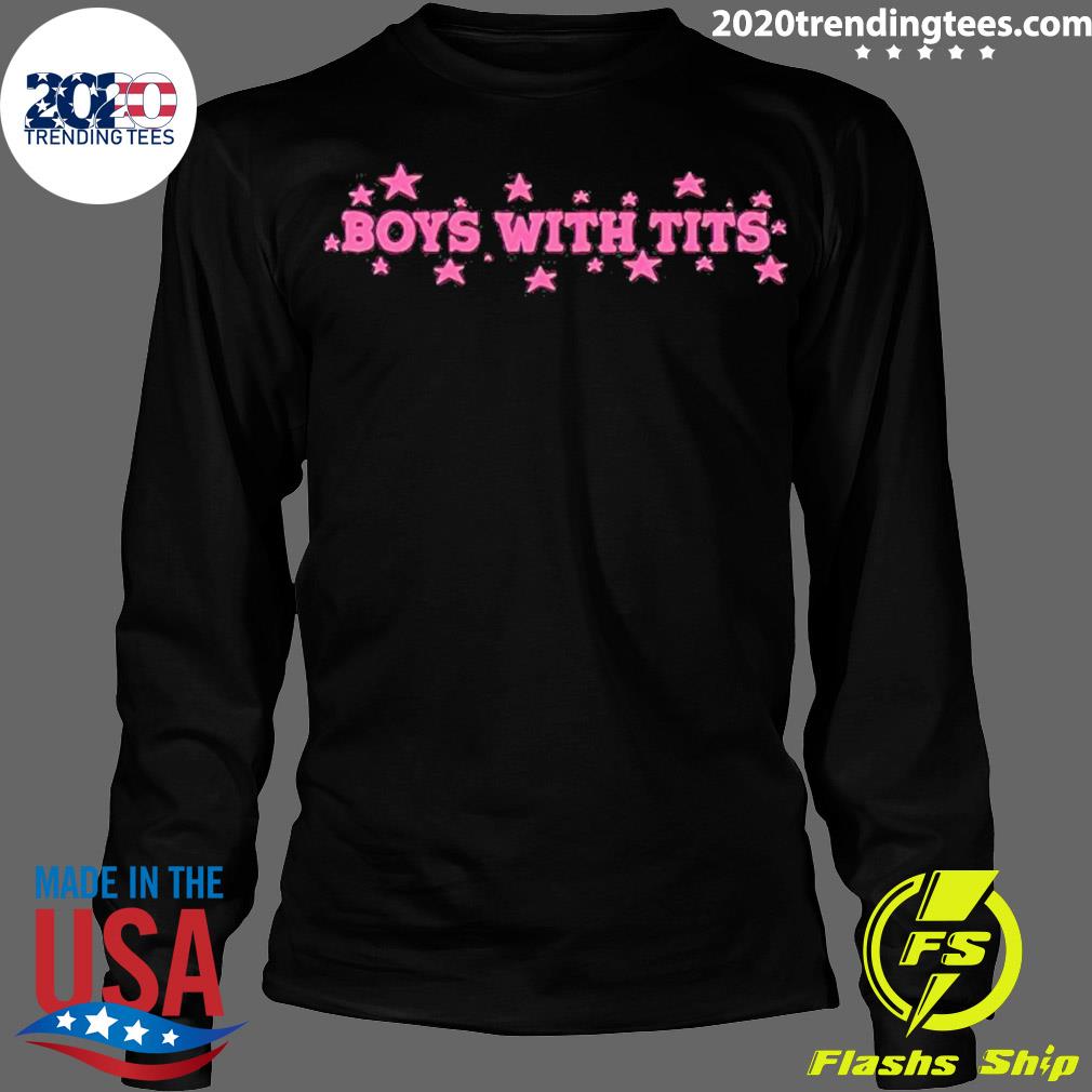 Official boys With Tits - Adult & Kids T-Shirts, Sweatshirts & Hoodies apparel design preview 4