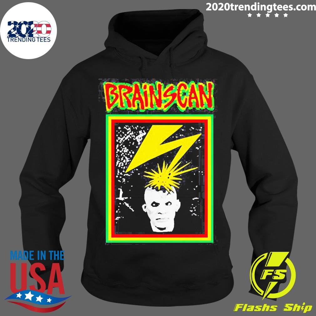 Official Brainscan Monster Heel - Adult & Kids T-Shirts, Sweatshirts & Hoodies apparel design preview 2