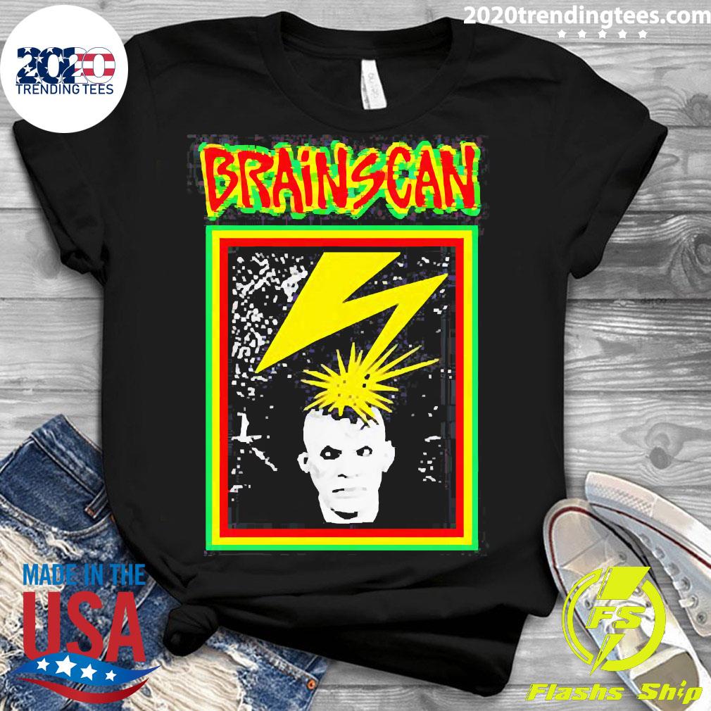 Official Brainscan Monster Heel - Adult & Kids T-Shirts, Sweatshirts & Hoodies apparel design preview 3