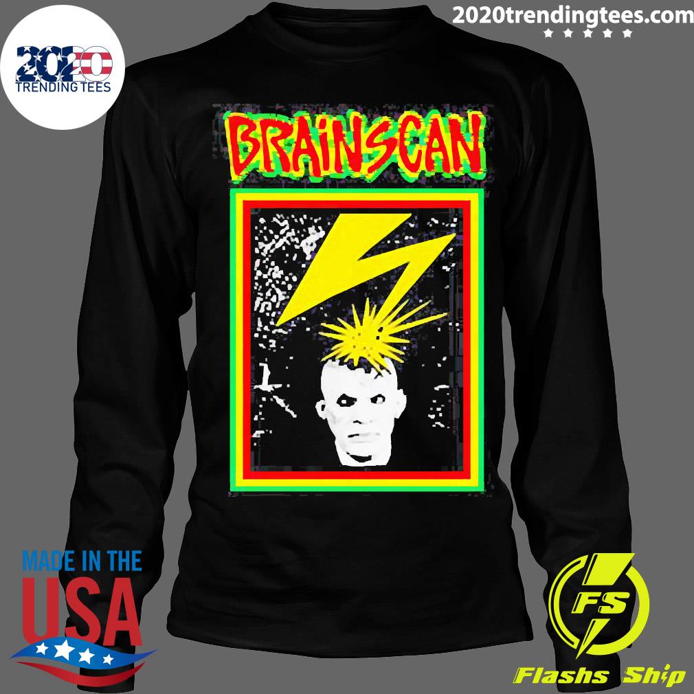 Official Brainscan Monster Heel - Adult & Kids T-Shirts, Sweatshirts & Hoodies apparel design preview 4