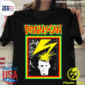 Official Brainscan Monster Heel - Adult & Kids T-Shirts, Sweatshirts & Hoodies apparel design preview 1
