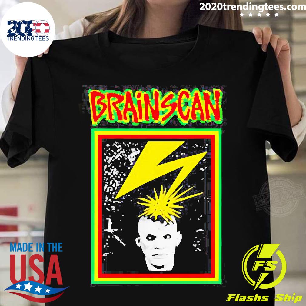 Official Brainscan Monster Heel - Adult & Kids T-Shirts, Sweatshirts & Hoodies apparel design preview 1