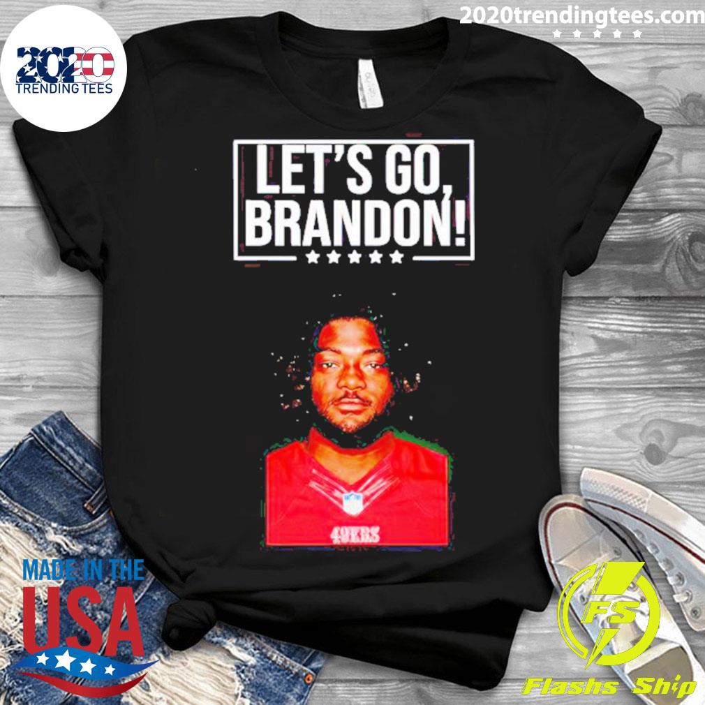 Official brandon Aiyuk Let's Go - Adult & Kids T-Shirts, Sweatshirts & Hoodies apparel design preview 3