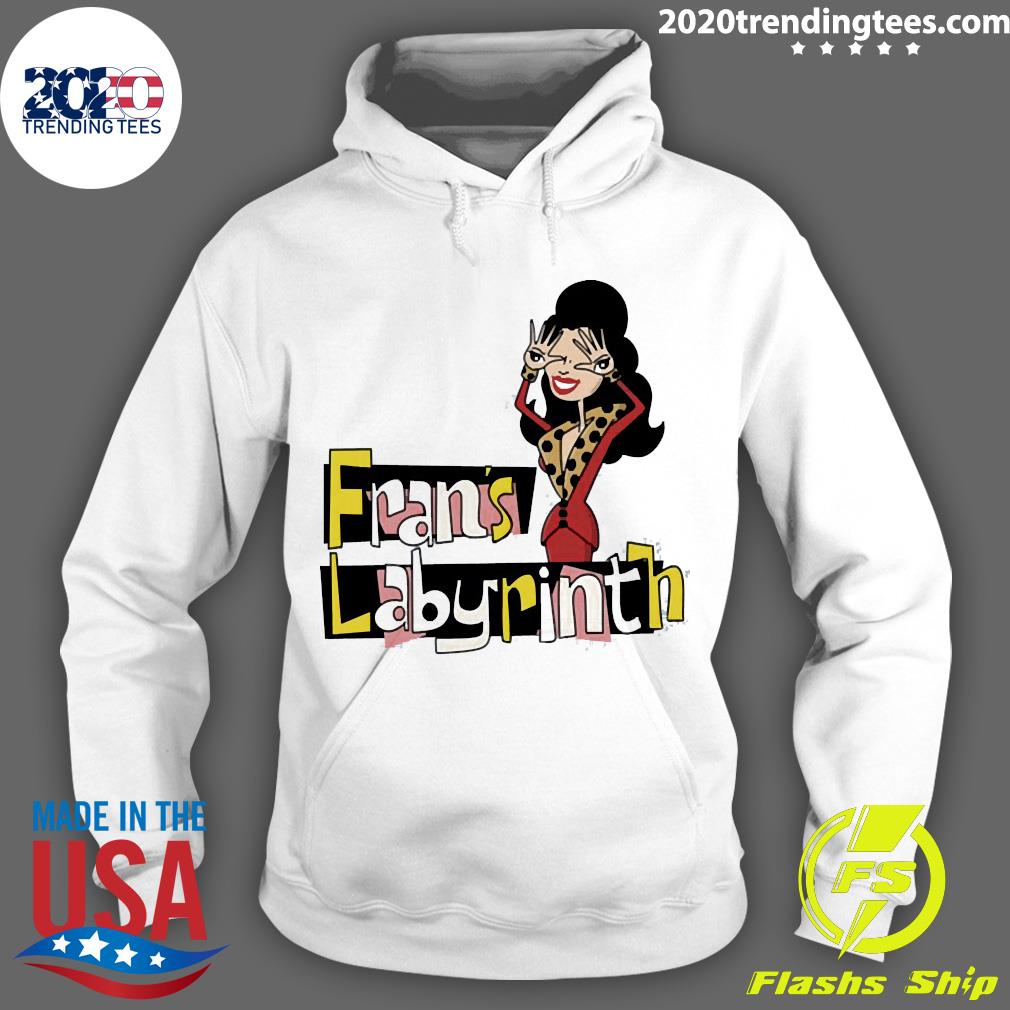 Official Bree Schmidt Fran's Labyrinth Kickpunched - Adult & Kids T-Shirts, Sweatshirts & Hoodies apparel design preview 2