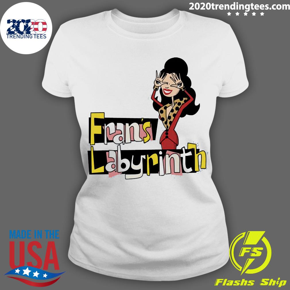 Official Bree Schmidt Fran's Labyrinth Kickpunched - Adult & Kids T-Shirts, Sweatshirts & Hoodies apparel design preview 3