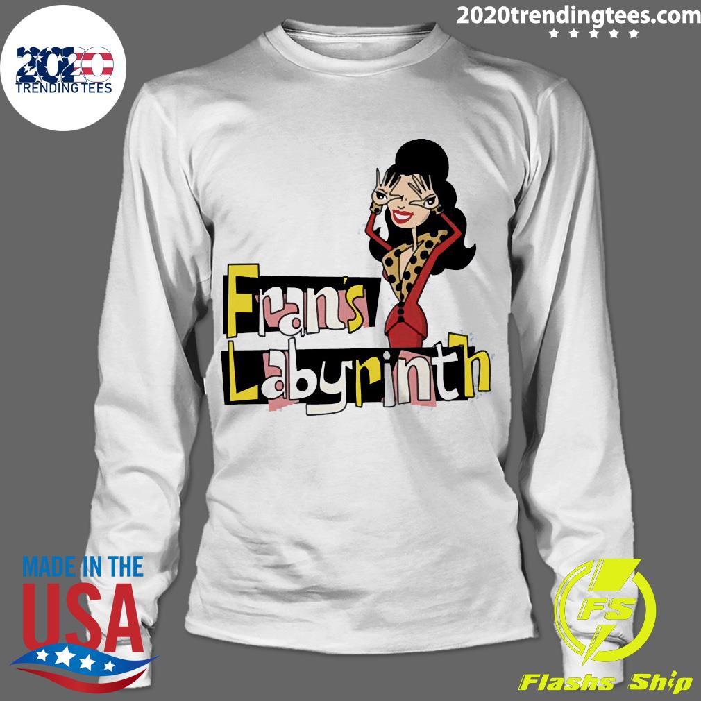 Official Bree Schmidt Fran's Labyrinth Kickpunched - Adult & Kids T-Shirts, Sweatshirts & Hoodies apparel design preview 4