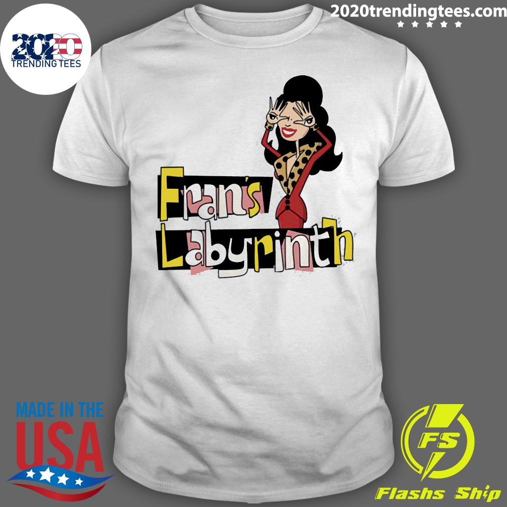 Official Bree Schmidt Fran's Labyrinth Kickpunched - Adult & Kids T-Shirts, Sweatshirts & Hoodies apparel design preview 1