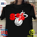 Official brendan Tobin 3% Miami Heat - Adult & Kids T-Shirts, Sweatshirts & Hoodies apparel design preview 1