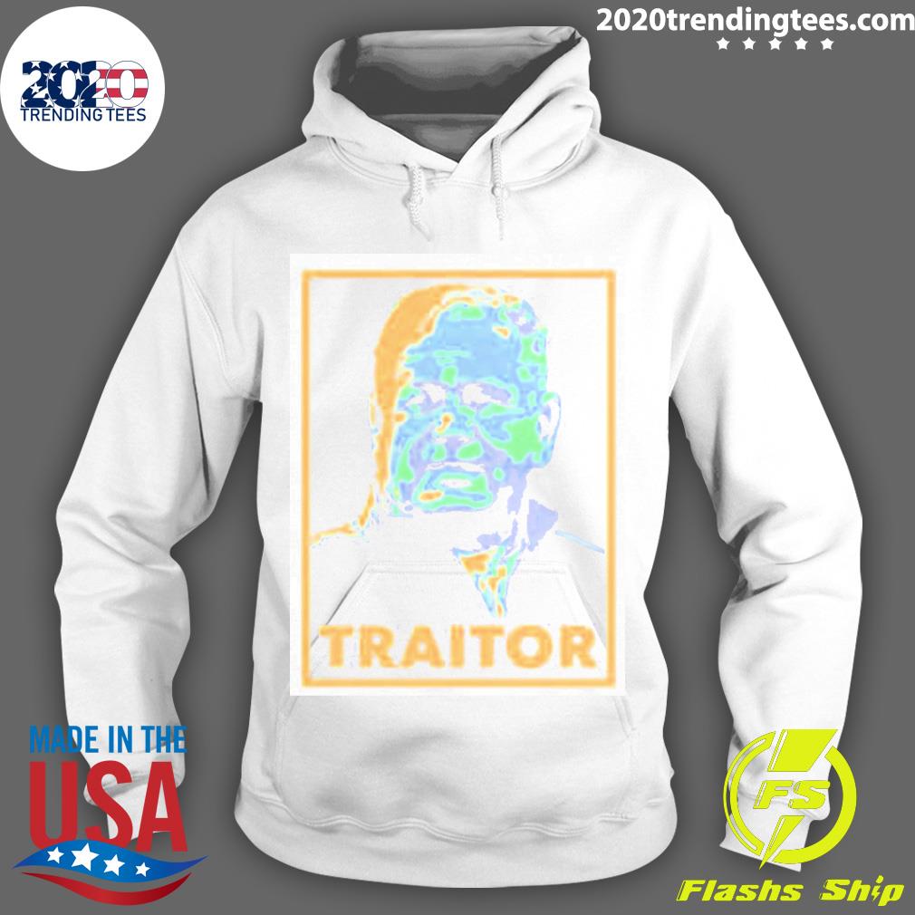 Official brian Kelly Traitor - Adult & Kids T-Shirts, Sweatshirts & Hoodies apparel design preview 2