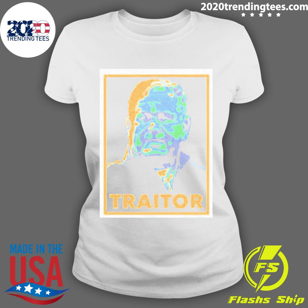 Official brian Kelly Traitor - Adult & Kids T-Shirts, Sweatshirts & Hoodies apparel design preview 3