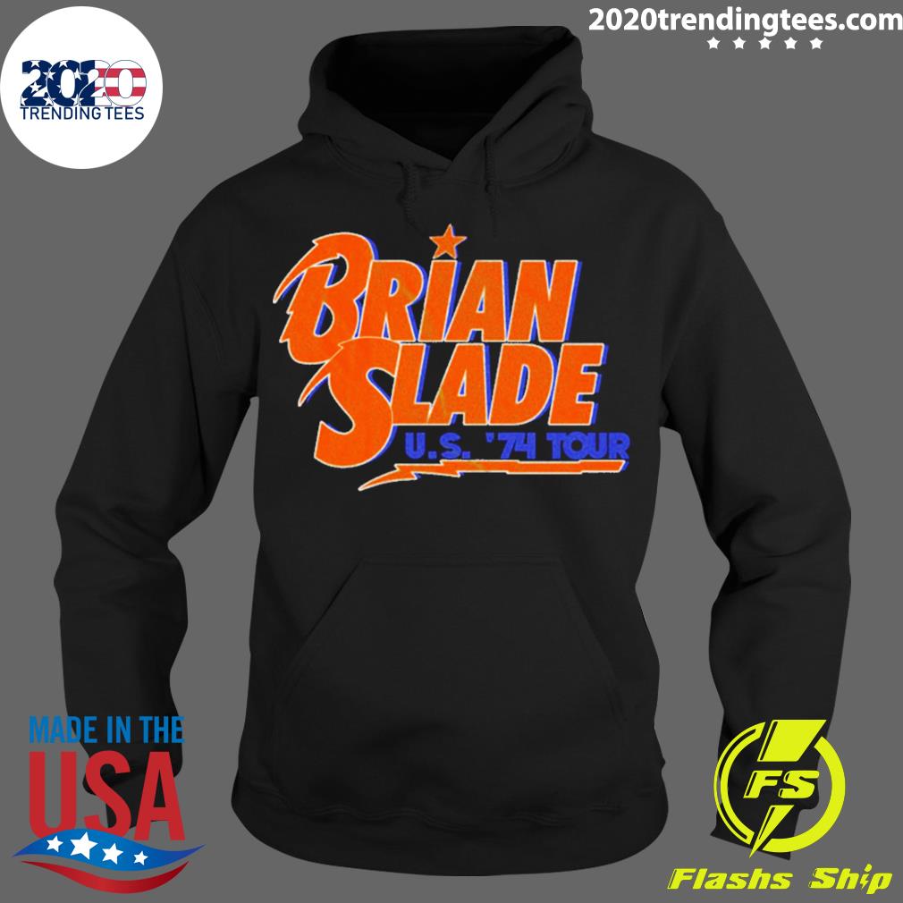 Official brian Slade The Final Tour - Adult & Kids T-Shirts, Sweatshirts & Hoodies apparel design preview 2