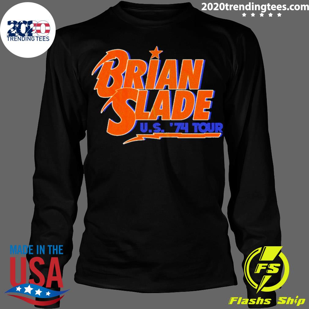 Official brian Slade The Final Tour - Adult & Kids T-Shirts, Sweatshirts & Hoodies apparel design preview 4