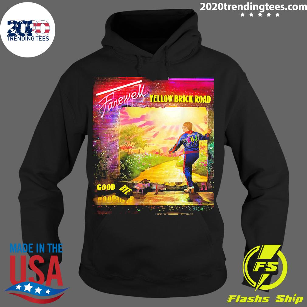 Official Brick Road John Goodbye - Adult & Kids T-Shirts, Sweatshirts & Hoodies apparel design preview 2