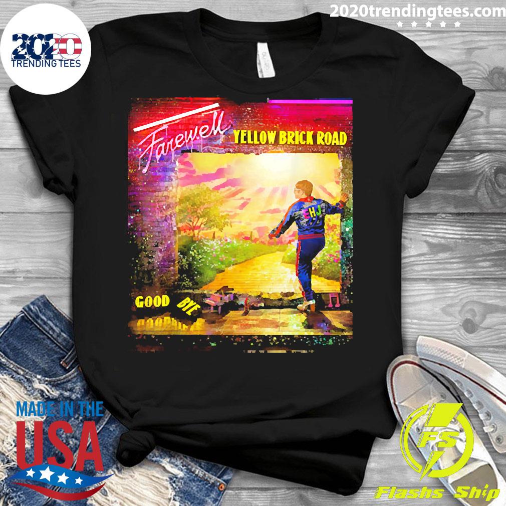 Official Brick Road John Goodbye - Adult & Kids T-Shirts, Sweatshirts & Hoodies apparel design preview 3