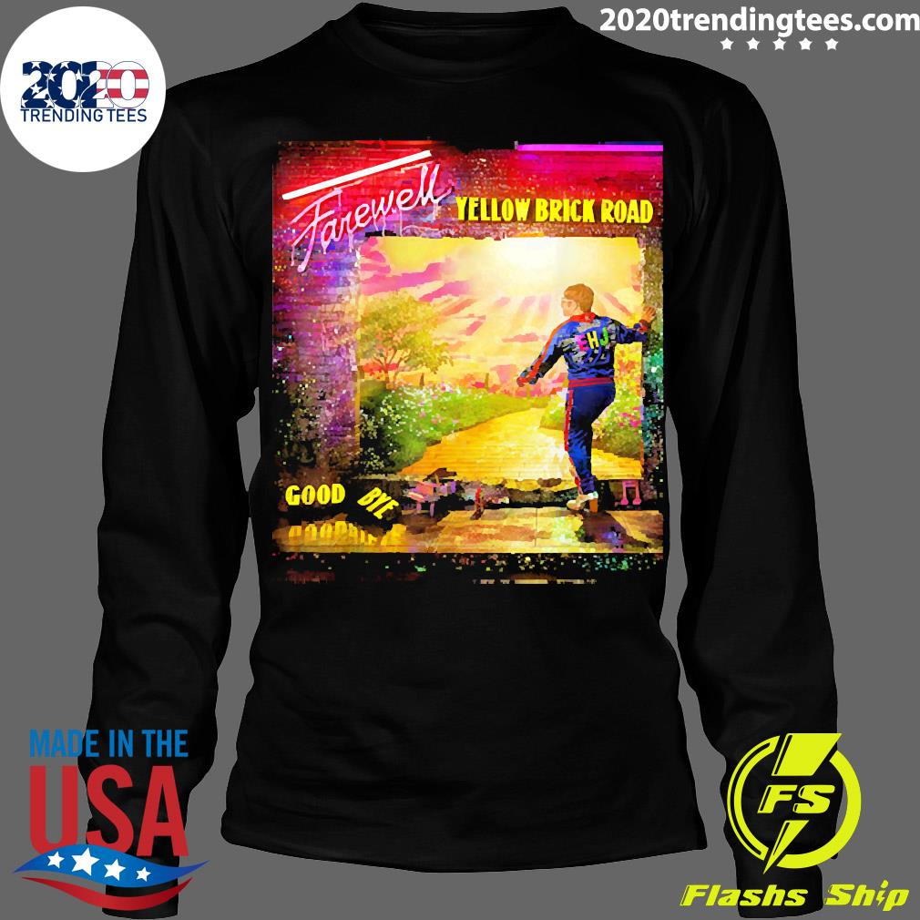 Official Brick Road John Goodbye - Adult & Kids T-Shirts, Sweatshirts & Hoodies apparel design preview 4