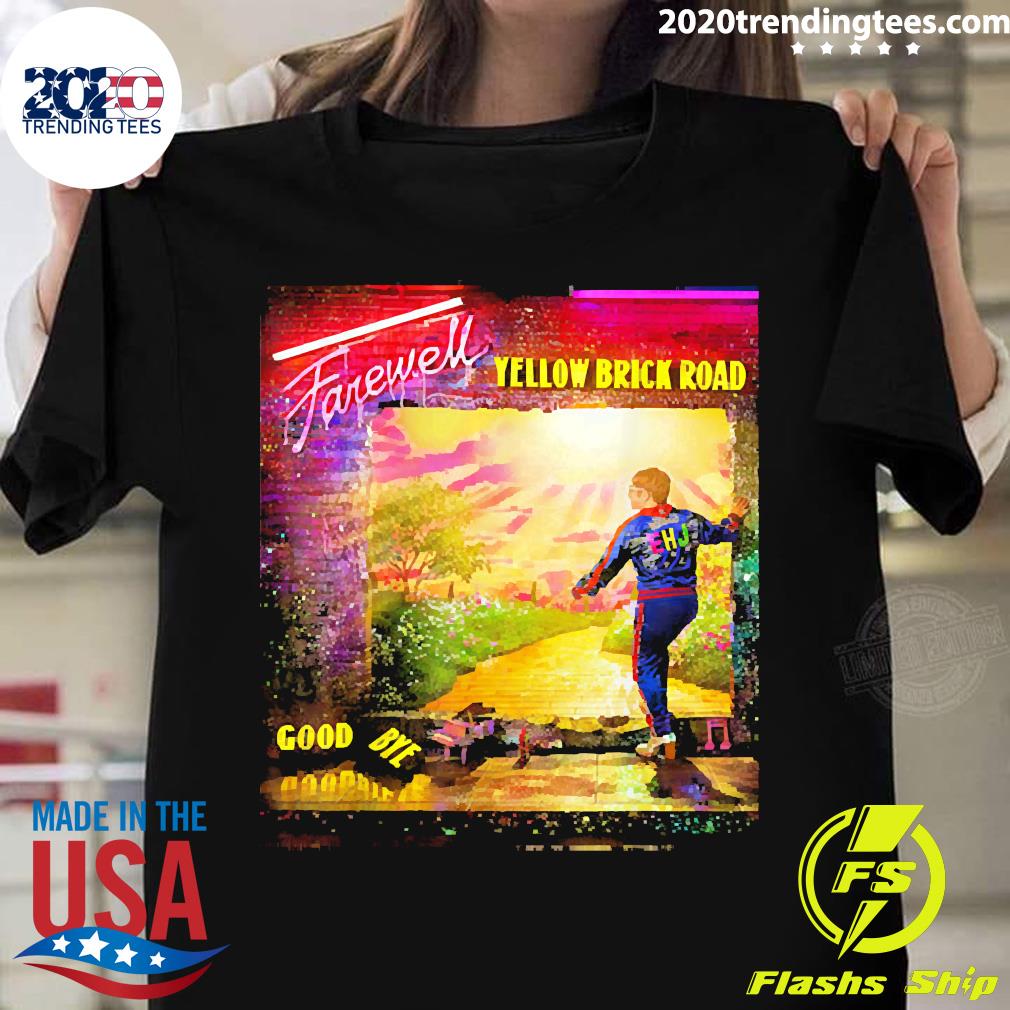 Official Brick Road John Goodbye - Adult & Kids T-Shirts, Sweatshirts & Hoodies apparel design preview 1