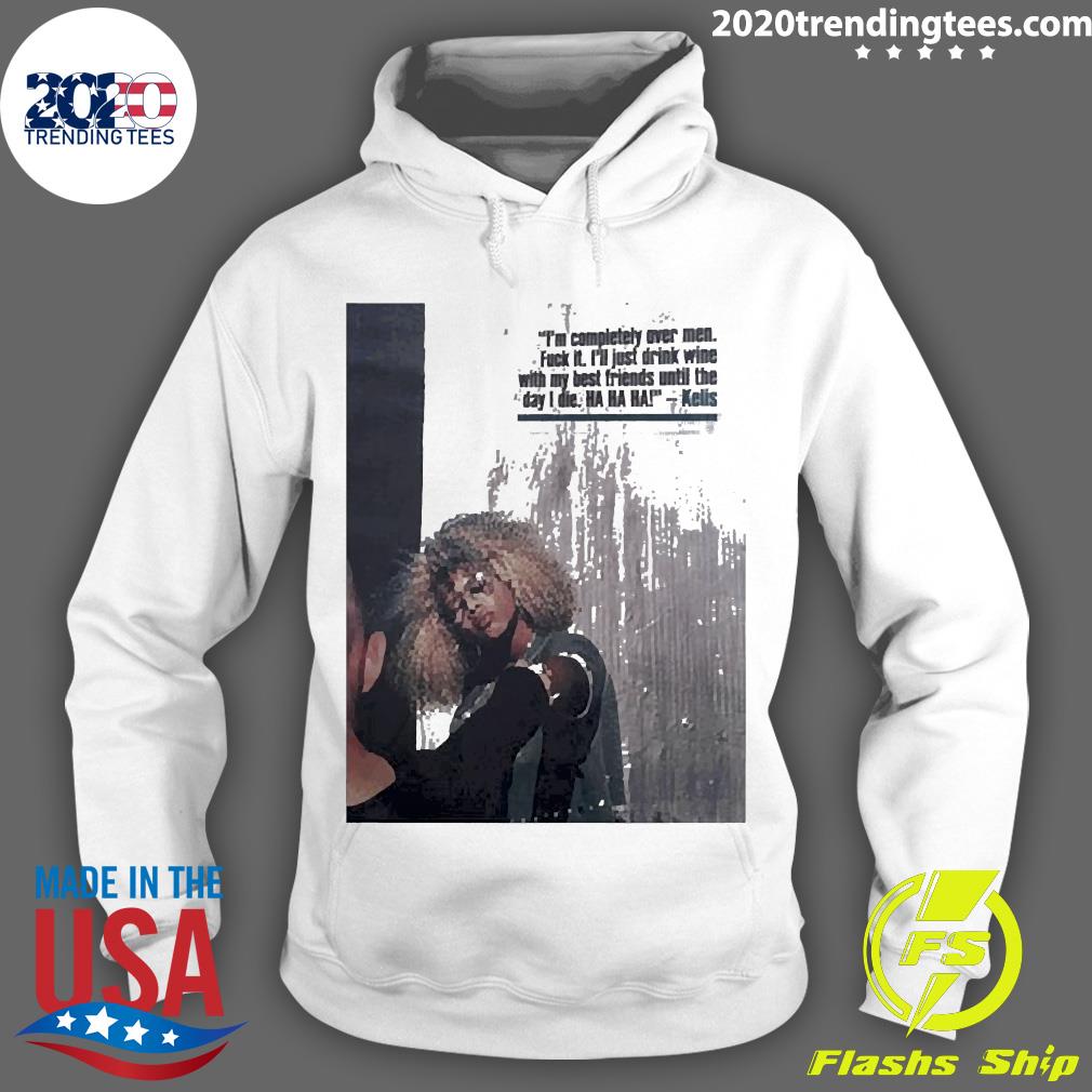 Official brimalandro I'm completely over fuck it I'll - Adult & Kids T-Shirts, Sweatshirts & Hoodies apparel design preview 2