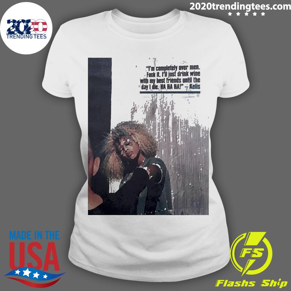Official brimalandro I'm completely over fuck it I'll - Adult & Kids T-Shirts, Sweatshirts & Hoodies apparel design preview 3