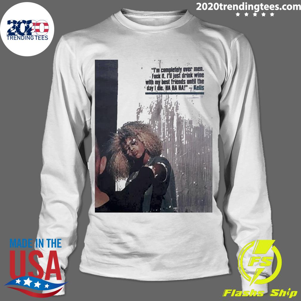 Official brimalandro I'm completely over fuck it I'll - Adult & Kids T-Shirts, Sweatshirts & Hoodies apparel design preview 4