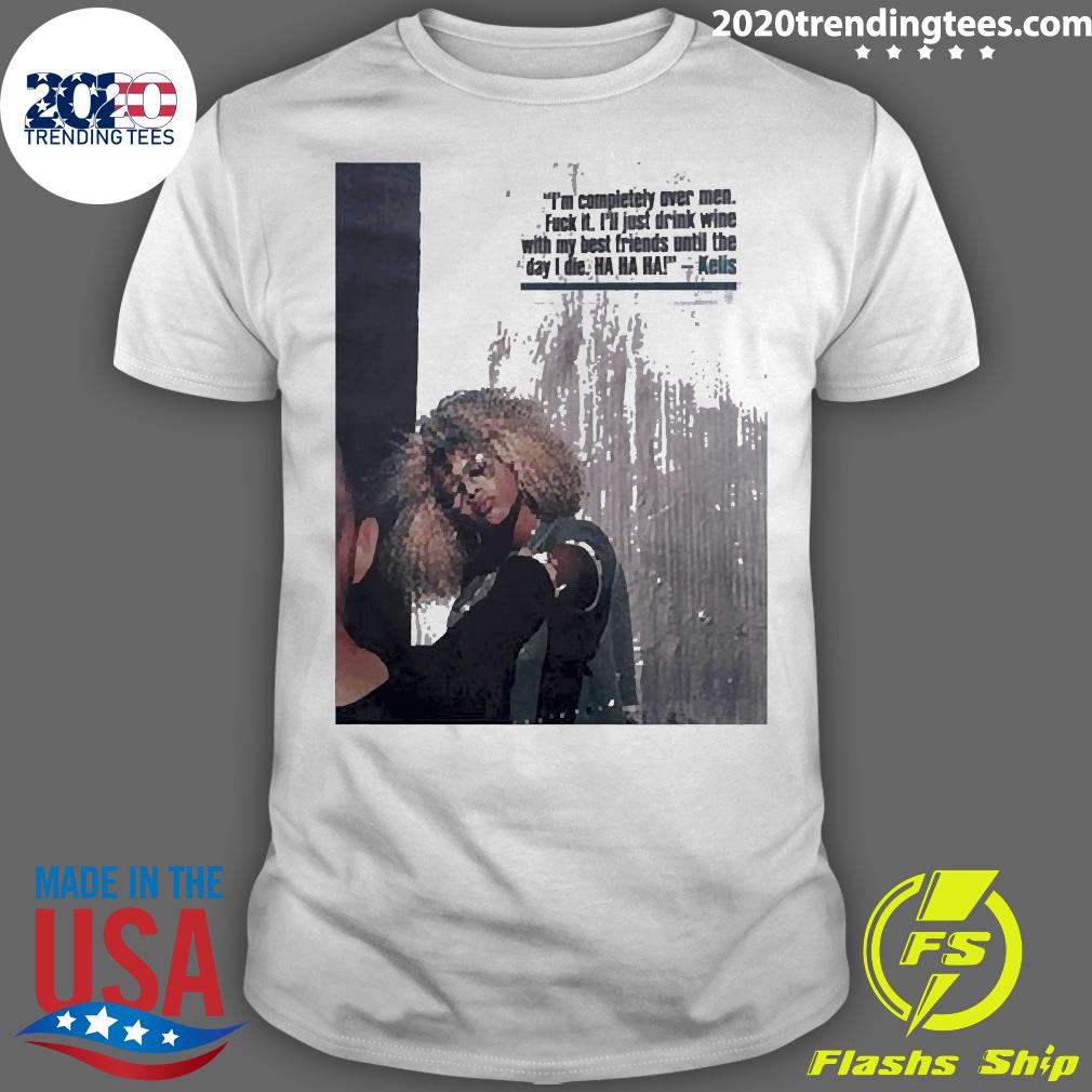 Official brimalandro I'm completely over fuck it I'll - Adult & Kids T-Shirts, Sweatshirts & Hoodies apparel design preview 1