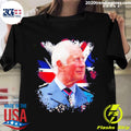 Official britain King Charles III England Flag - Adult & Kids T-Shirts, Sweatshirts & Hoodies apparel design preview 1