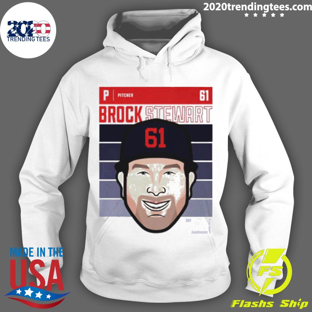 Official brock Stewart Minnesota Fade Baseball - Adult & Kids T-Shirts, Sweatshirts & Hoodies apparel design preview 2