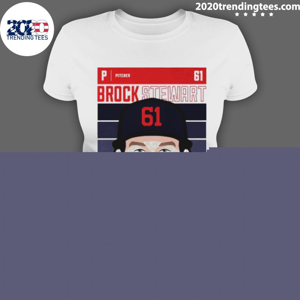Official brock Stewart Minnesota Fade Baseball - Adult & Kids T-Shirts, Sweatshirts & Hoodies apparel design preview 3