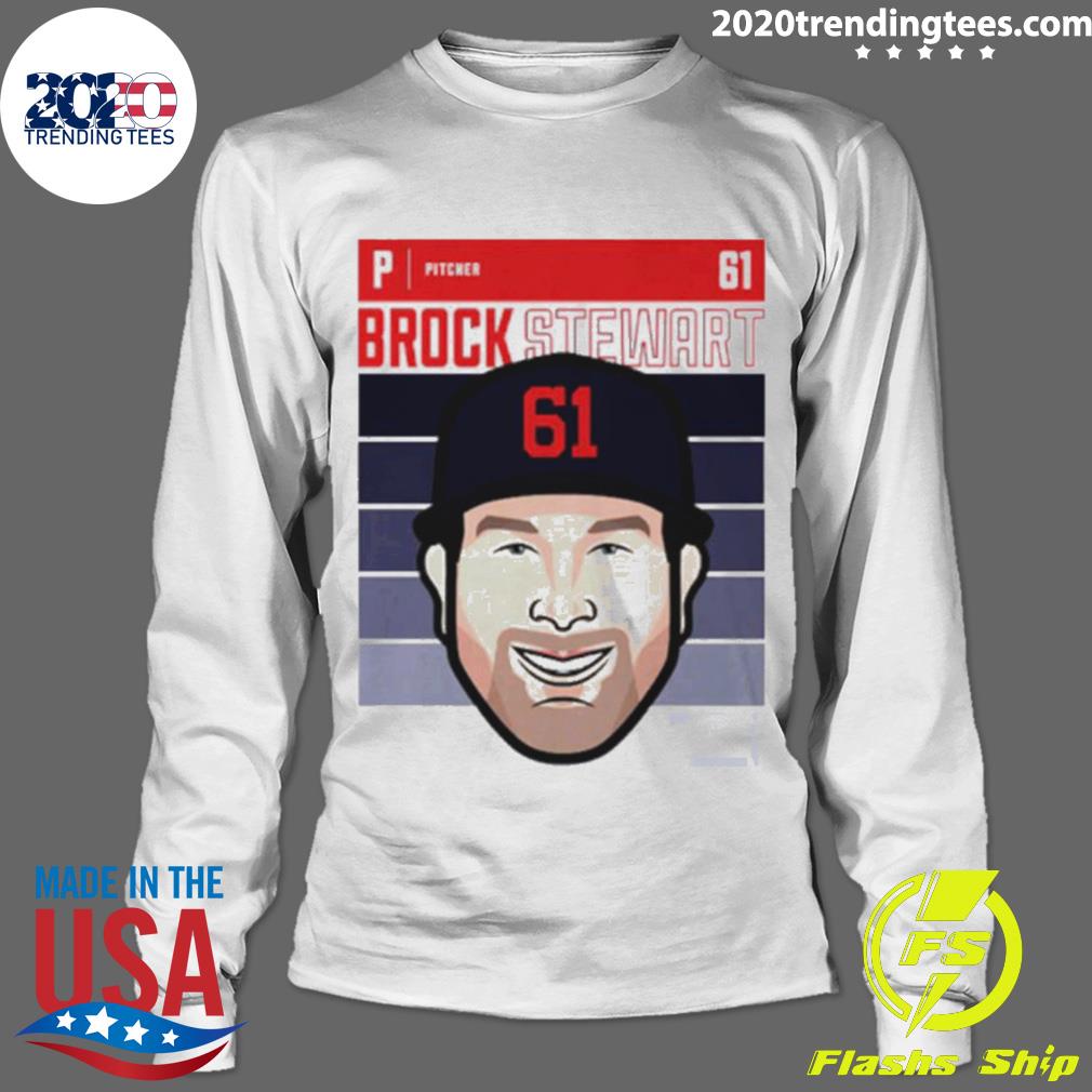 Official brock Stewart Minnesota Fade Baseball - Adult & Kids T-Shirts, Sweatshirts & Hoodies apparel design preview 4