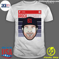 Official brock Stewart Minnesota Fade Baseball - Adult & Kids T-Shirts, Sweatshirts & Hoodies apparel design preview 1