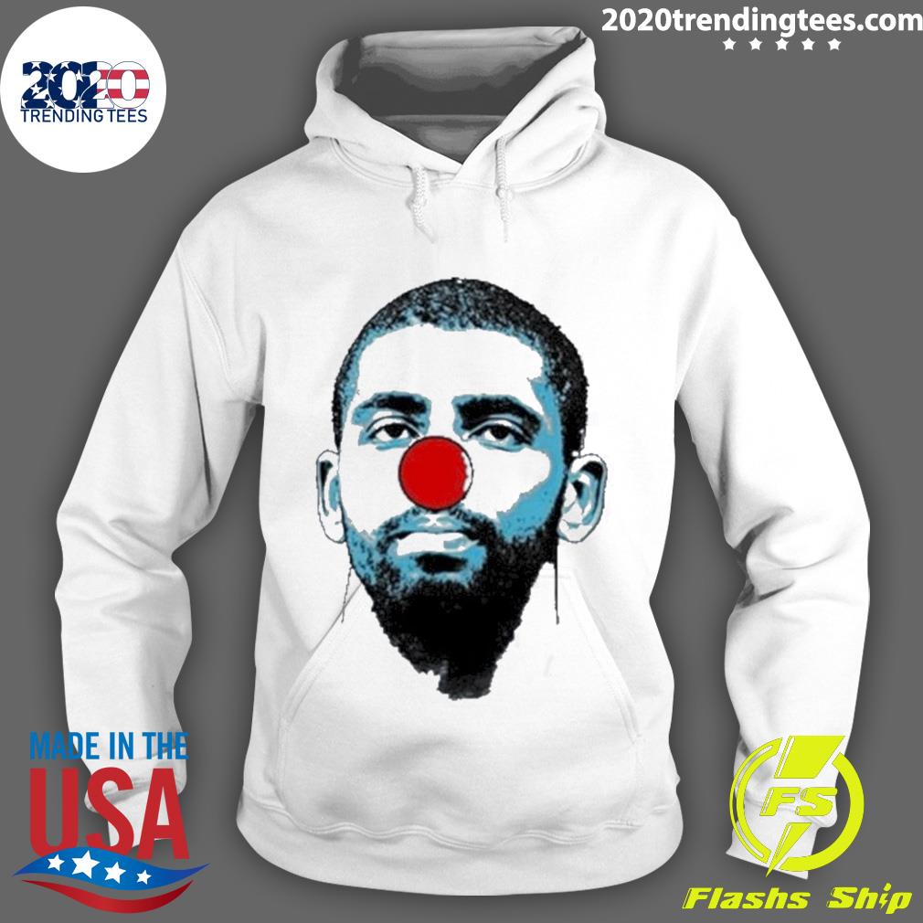 Official brooklyn Nets Kyrie Irving Clown - Adult & Kids T-Shirts, Sweatshirts & Hoodies apparel design preview 2